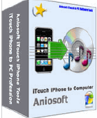 Aniosoft iTouch iPhone backup