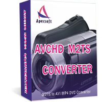 AVCHD M2TS to AVI MP4 DVD Converter