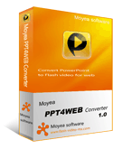 Moyea PPT4Web Converter