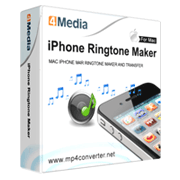 4Media iPhone Ringtone Maker