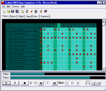 Beatbox MIDI Drum Sequencer