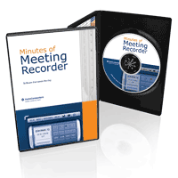 Minutes of Meeting Recorder