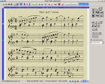 Music Score Editor