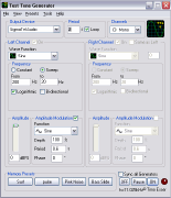 Test Tone Generator