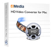 4Media HD Video Converter for Mac