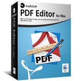 AnyBizSoft PDF Editor for Mac