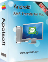 Apolsoft Android SMS Transfer for Mac