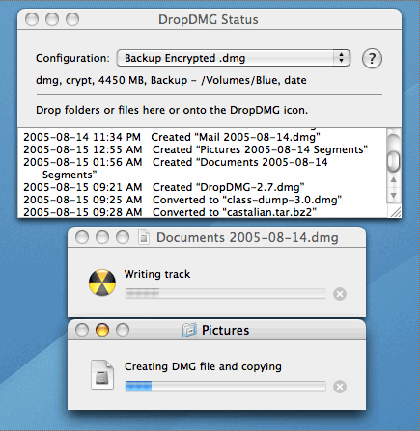 burn mac disk image on pc