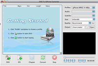 DVD To GPhone Converter For MAC