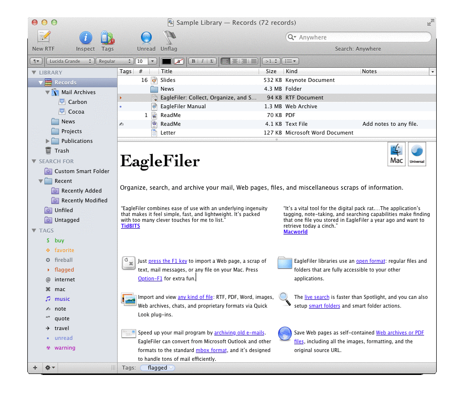 eaglefiler appked