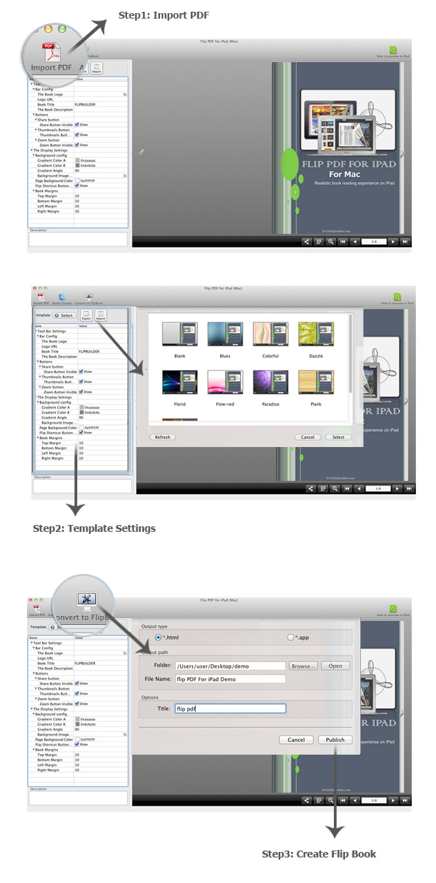 pdf flip book for mac