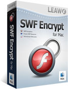Leawo SWF Encrypt for Mac