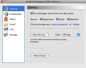 Perfect Keylogger for Mac