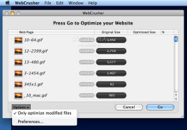 WebCrusher for Mac