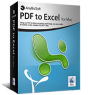 PDF to Excel Converter for Mac