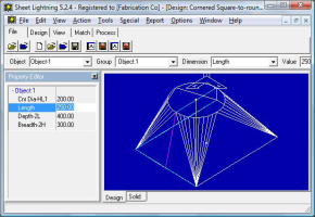 Sheet Metal Design and Unfolding Software