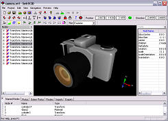 SwirlX3D VRML and X3D Editor