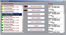 VictorSchedule