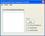 Advanced Protein Sequence Converter