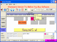 Astice Timetable