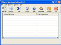 Excel Workbook Splitter