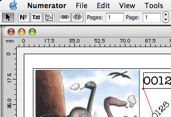 Numerator for Mac