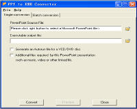 PPT to EXE Converter