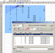 Spreadsheet Auditor for Excel