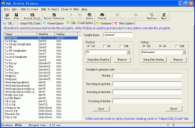 SQL Pretty Printer