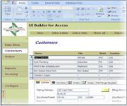 UI Builder for Microsoft Access
