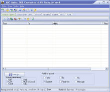 ABC Amber DBX Converter