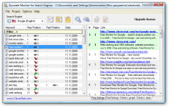 Accurate Monitor for Search Engines