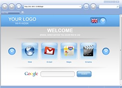 Internet Kiosk software