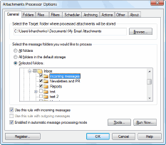 Attachment Processor