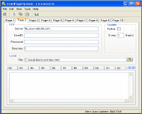 AutoPageUpdate Professional
