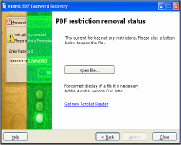Atomic PDF Password Recovery