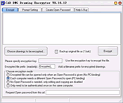 CAD DWG Drawing Encrypter