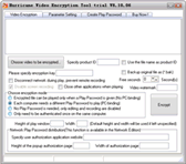 Hurricane Video Encryption Tool