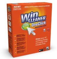 WinCleaner OneClick Professional Clean