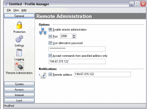 WinLock Remote Administrator