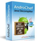 AndroChef Java Decompiler