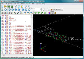 CNC Backplot Editor