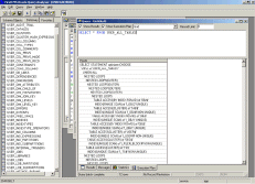 Oracle Query Analyser