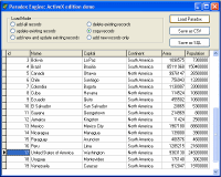 Paradox reader (ActiveX) business