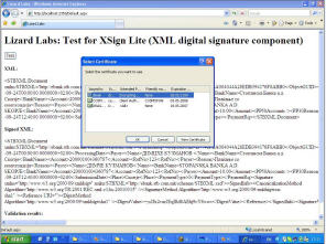 XSign ActiveX XML Signature Component