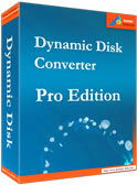 Dynamic Disk Converter Professional