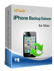 iPubsoft iPhone Backup Extractor for Mac