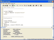 NSIS Script Editor