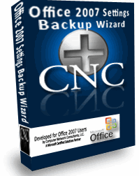 Office Settings Backup Wizard