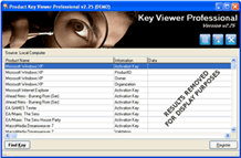 Product Key Viewer Professional